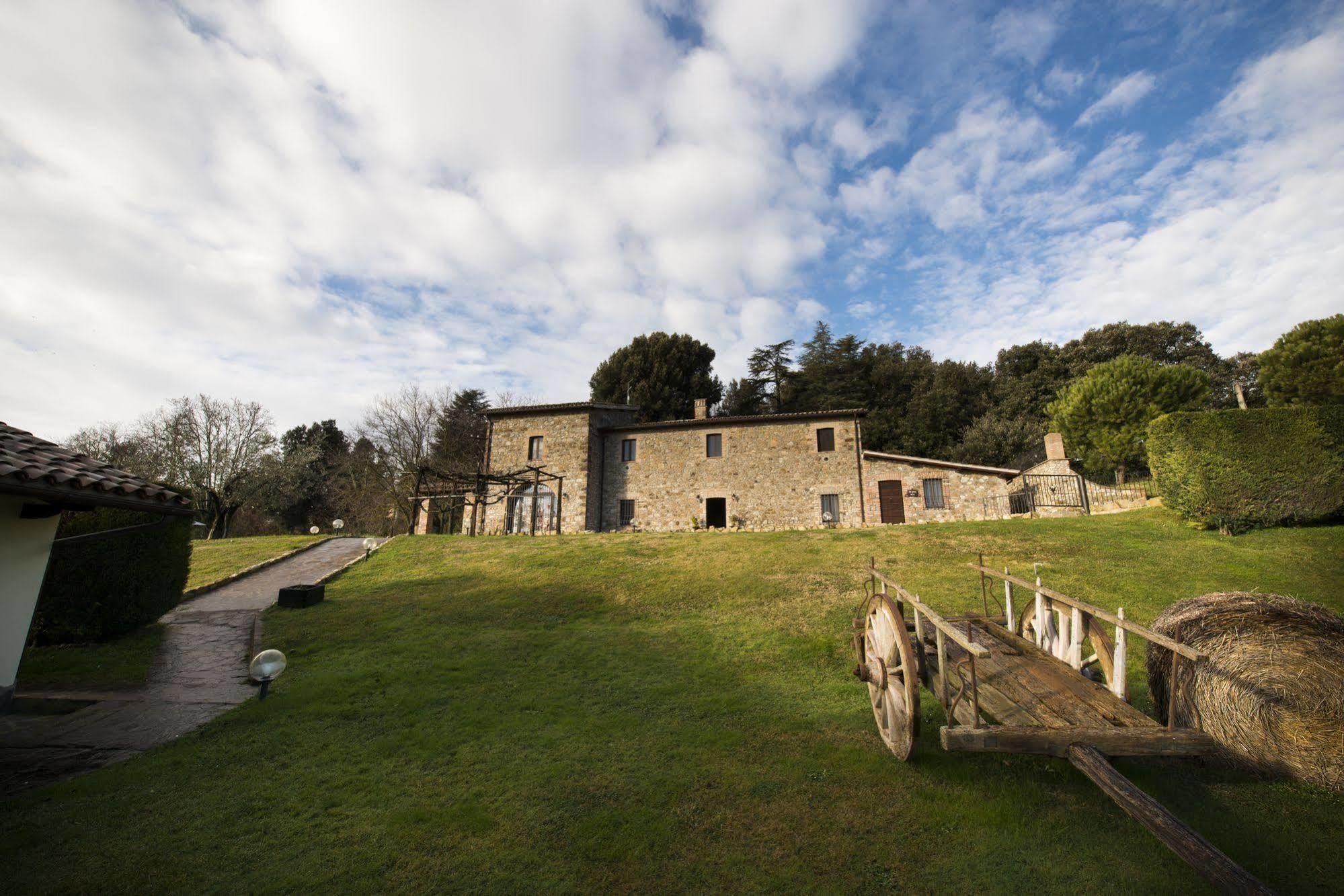 Borgo San Faustino Country Relais And Spa Morrano Exterior photo